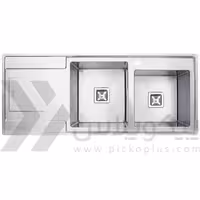 سینک بیمکث مدل BS741 توکار