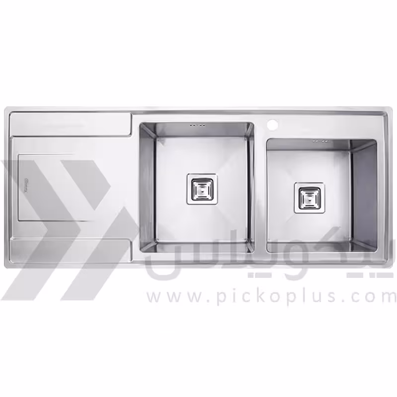 سینک بیمکث مدل BS741 توکار