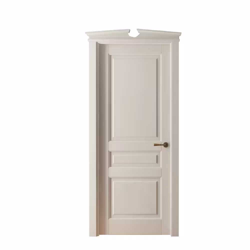 درب سفید اتاق خواب با سبک اسکاندیناوی کد 1623