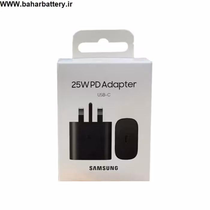 شارژر 25 وات سامسونگ مناسب Galaxy M62 – سرعت و ایمنی در شارژ