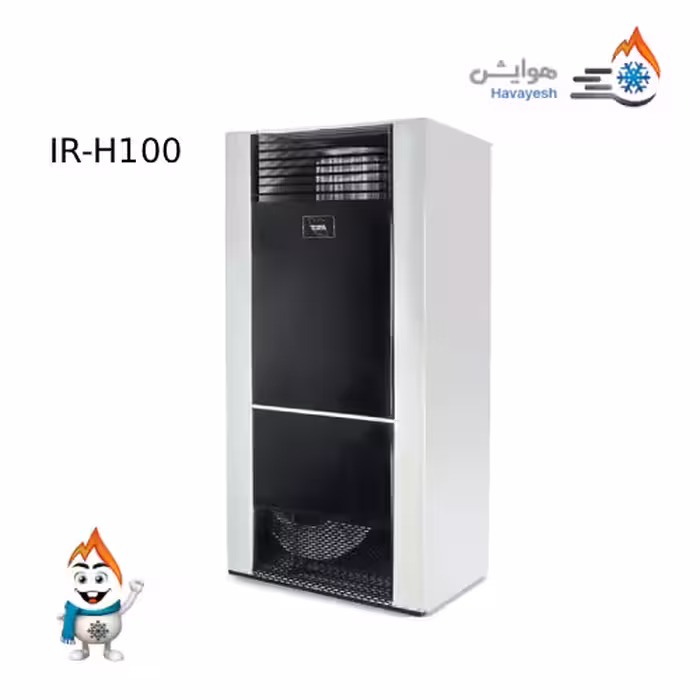 هیتر کابینی کانالی ایران هیتر مدل IR-H100