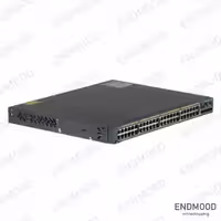 سوئیچ 48 پورت سیسکو Cisco WS-C2960S-48FPS-L PoE Plus