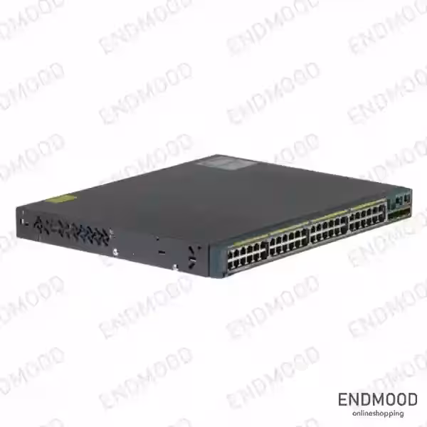 سوئیچ 48 پورت سیسکو Cisco WS-C2960S-48FPS-L PoE Plus