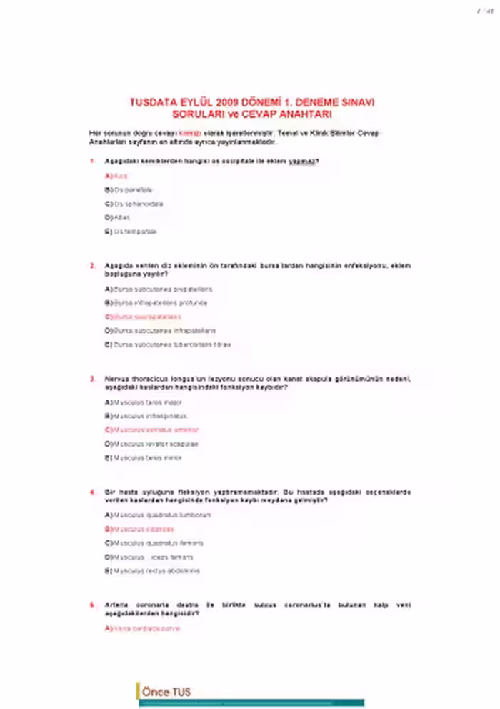 خرید و دانلود نسخه کامل کتاب Tus Deneme Sınavları(Tusdata-Tusem-Tustime)