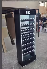 استند سیگار 63 خشاب فنری pro trex مشکی