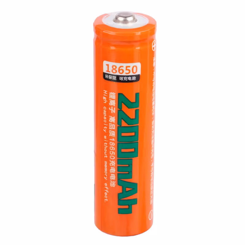 باتری لیتیومی شارژی Small Sun 18650 2200mAh شرینک