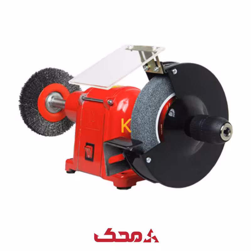 سنگ رومیزی سه کاره مدل BGD-175H محک