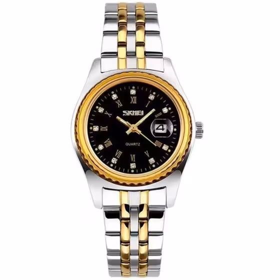 ساعت مچی عقربه ای مردانه اسکمی مدل 9098