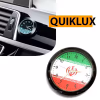 ساعت گرد چسبی طرح پرچم ایران