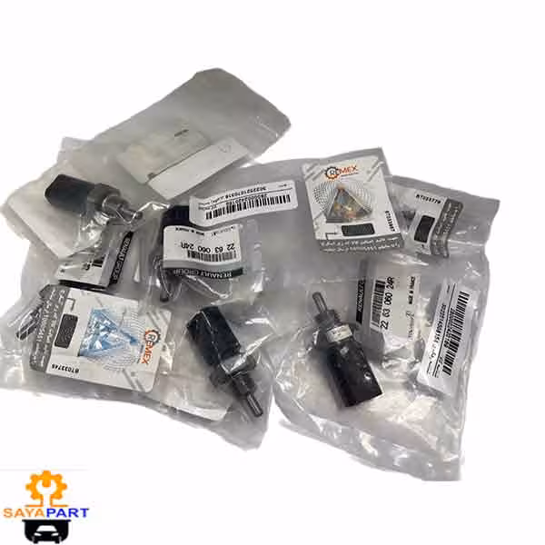 سنسور دمای آب (فشنگی) ساندرو سه فیش اصلی