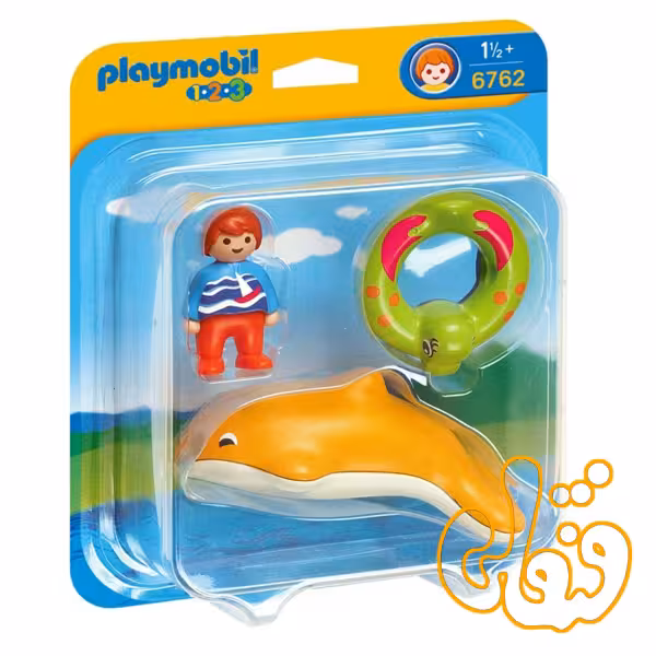 پلی موبیل دلفین Child with Dolphin 6762