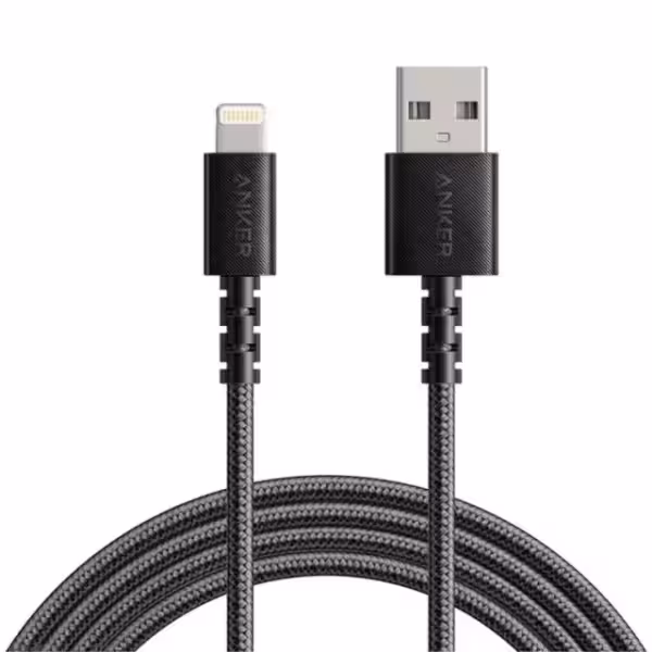 کابل 1.8 متری USB به Lightning انکر مدل Anker Powerline Select A8013H12