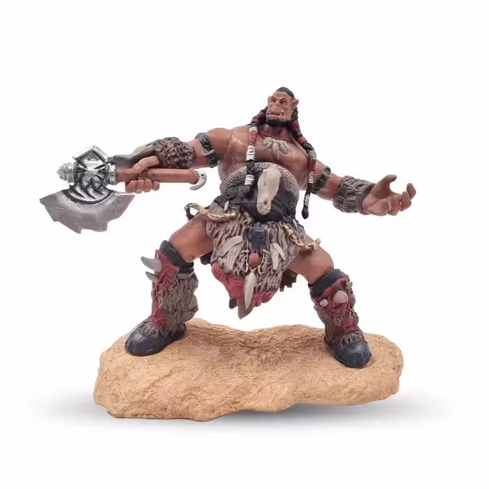 اکشن فیگور ترال ورلد اف وارکرفت World of Warcraft action figure