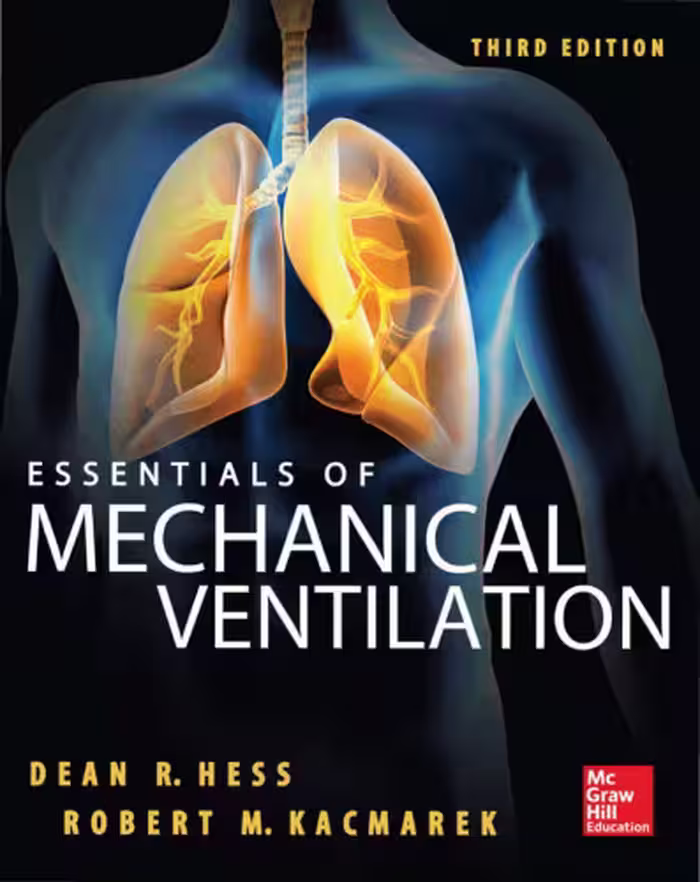 خرید و دانلود نسخه کامل کتاب Essentials of Mechanical Ventilation