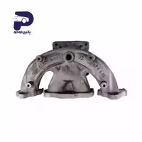 منیفولد دود پژو 206 تیپ 2 880410 چکاد