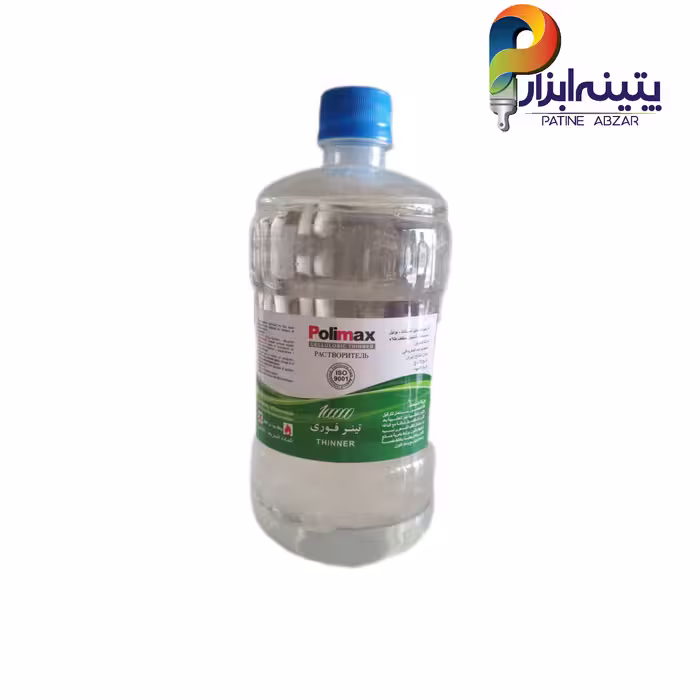 تینر فوری 10000 یک لیتری پلی مکس