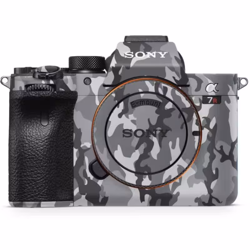 کیت اسکین بادی Sony alpha7iii/7Riii a006 skin body kit