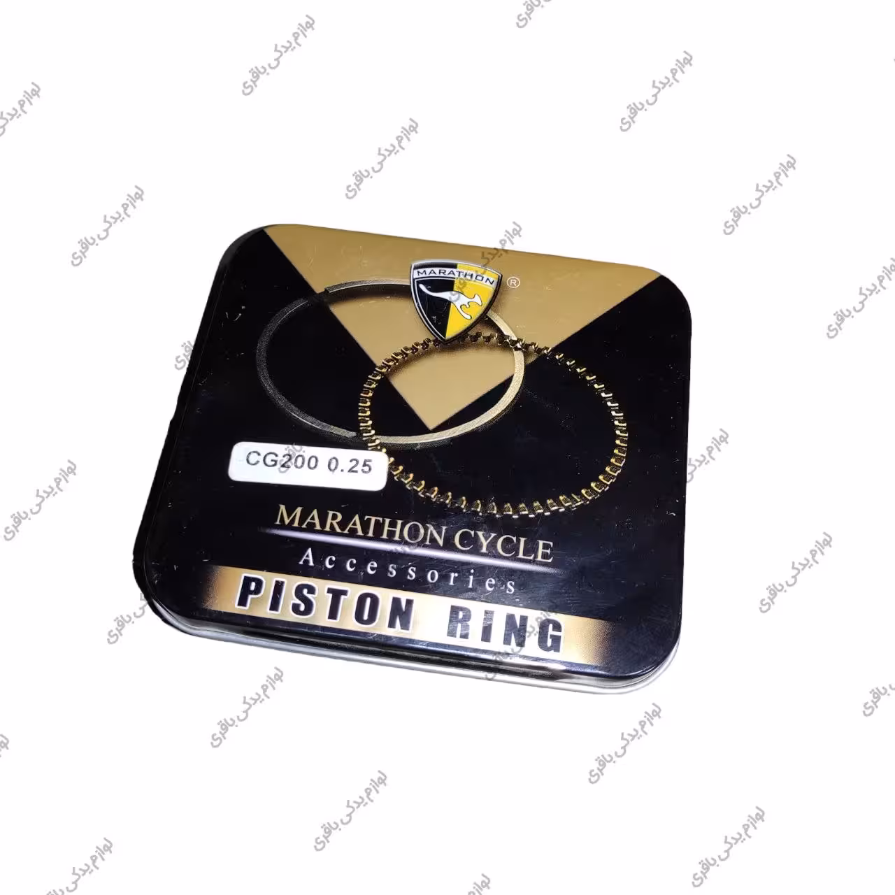 رینگ موتور سیکلت مدل CG-200   25 برند MARATHON