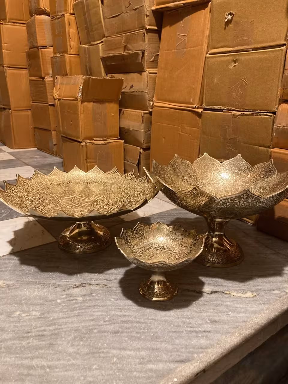 ست پذیرایی هندی طرح طاووس لبه هشتی