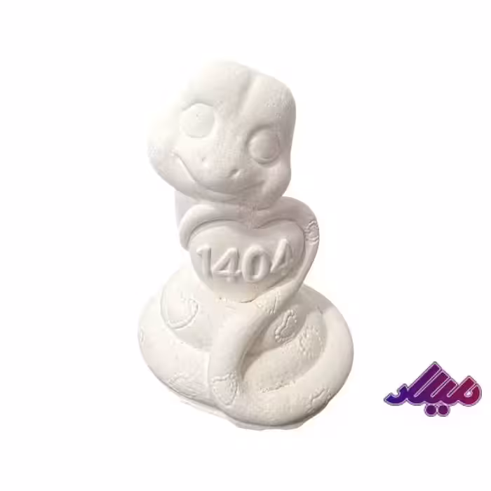 قالب سیلیکونی مار 1404 ارتفاع 8 سانت