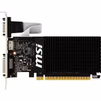 کارت گرافیک ام اس آی مدل جی تی 710 ال پی با حافظه 2 گیگ ا GT 710 LP 2GD3H Graphics Card