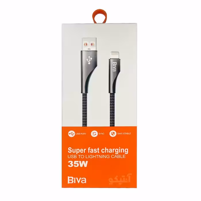 کابل USB به Lightning برند Biva مدل B001