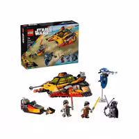 لگو سری استاروارز مدل The Force Burner Snowspeeder کد 75414