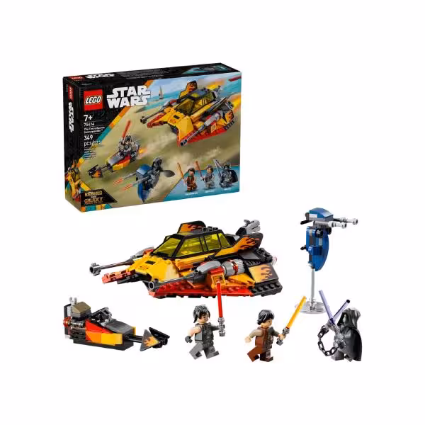 لگو سری استاروارز مدل The Force Burner Snowspeeder کد 75414