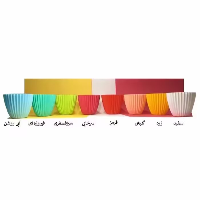 گلدان نقلی پلاستیکی سایز کاکتوس | amazonchi