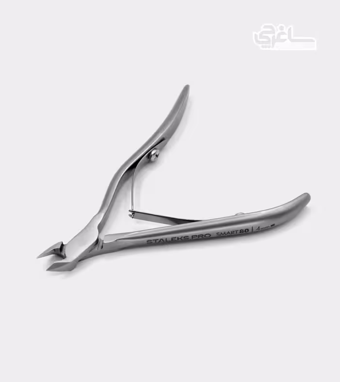 نیپر ناخن حرفه‌ای استالکس پرو STALEKS SMART 80/4mm
