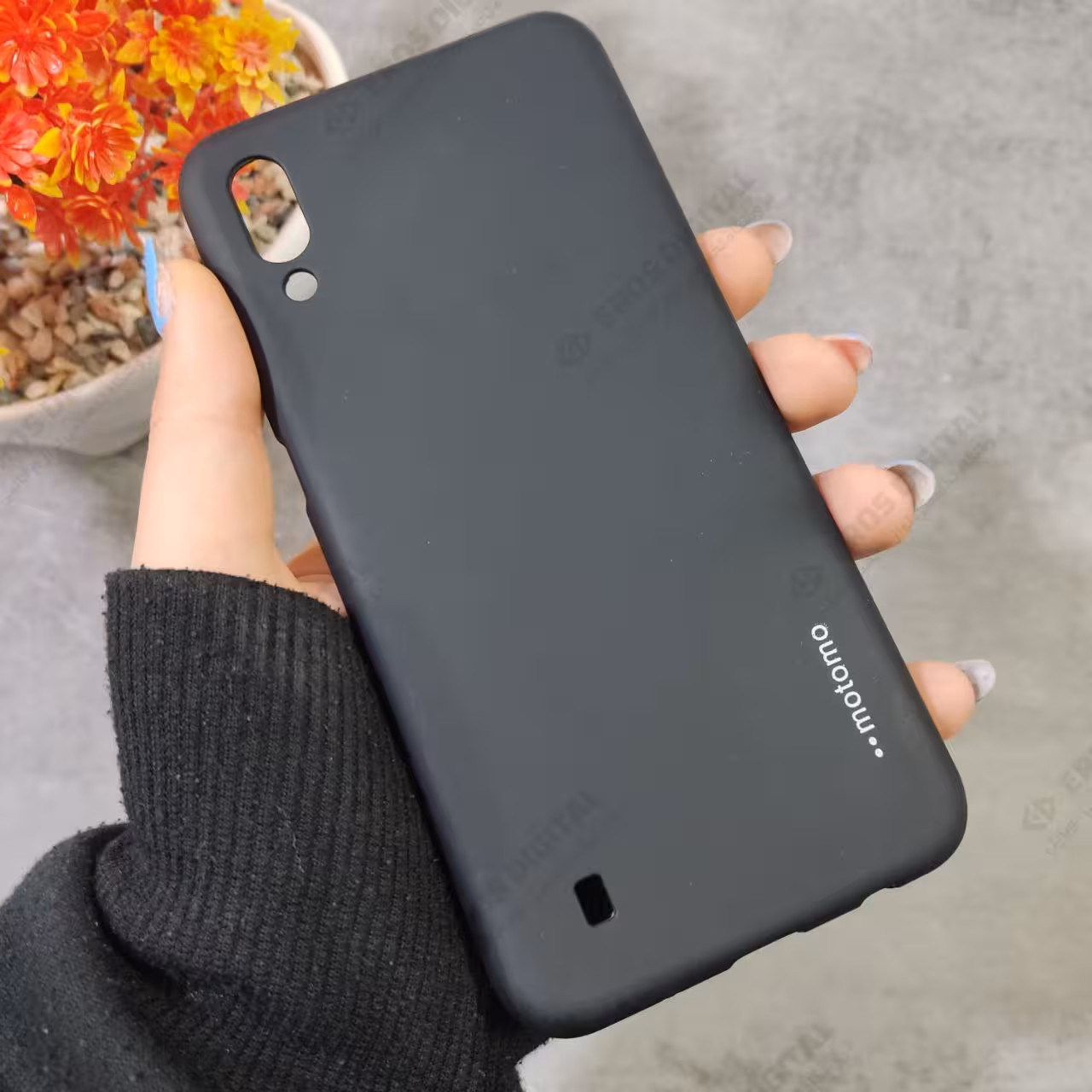 قاب گوشی Samsung Galaxy M10 ژله ای Motomo