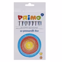 ماژیک رنگ آمیزی دوسر 10 رنگ پریمو کد 610PENDP10