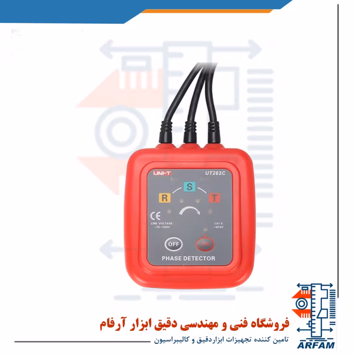 RST سنج یونیتی مدل UNI-T UT-262C