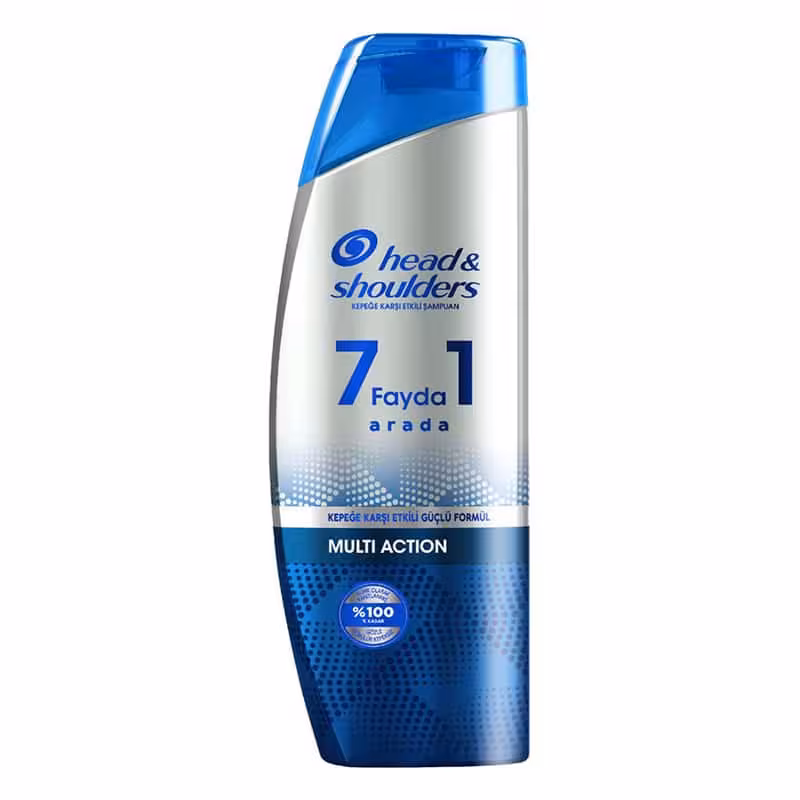 شامپو هفت کاره هد اند شولدرز Head and Shoulders مدل Multi Action حجم 360 میل