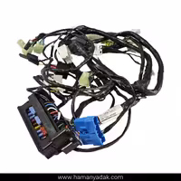 دسته سیم داشبورد نیسان انژکتور (کد 24013IB002) برند دناکو