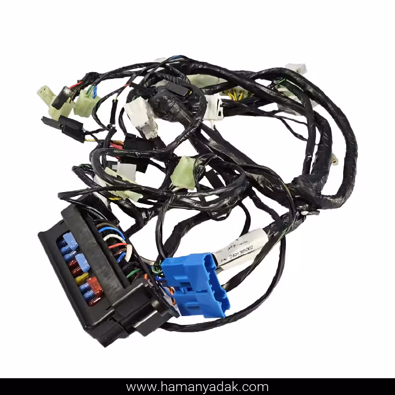 دسته سیم داشبورد نیسان انژکتور (کد 24013IB002) برند دناکو