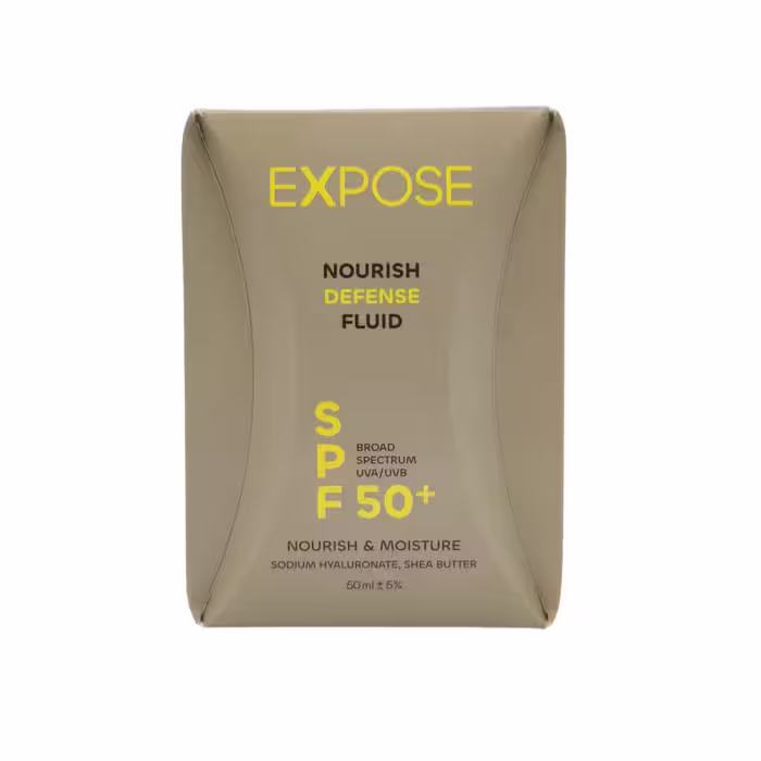 ضد آفتاب فلوئیدی اکسپوز SPF 50  مدل Nourish حجم 50 میلی‌لیتر