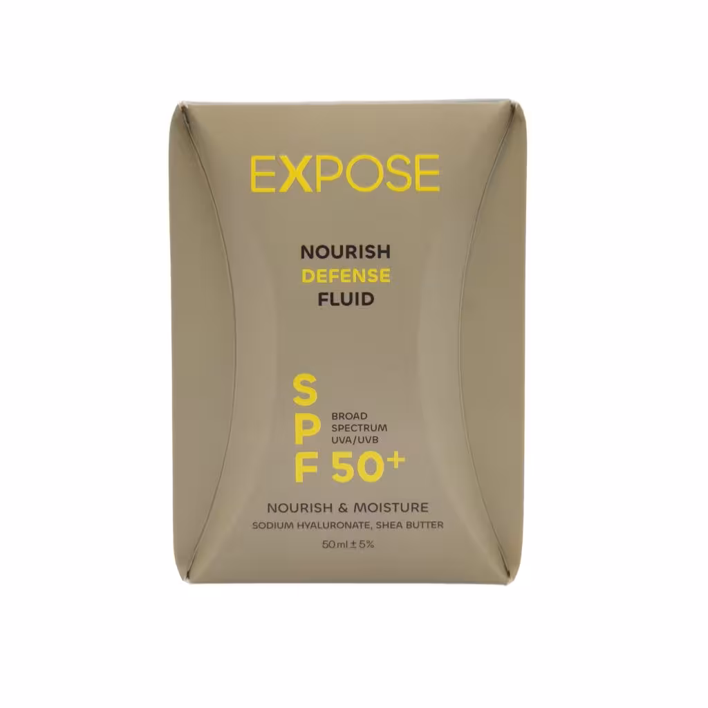 ضد آفتاب فلوئیدی اکسپوز SPF 50  مدل Nourish حجم 50 میلی‌لیتر