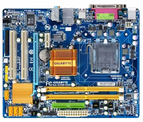 مادربرد گیگابایت مدل GigaByte G31M-S2 LGA 775