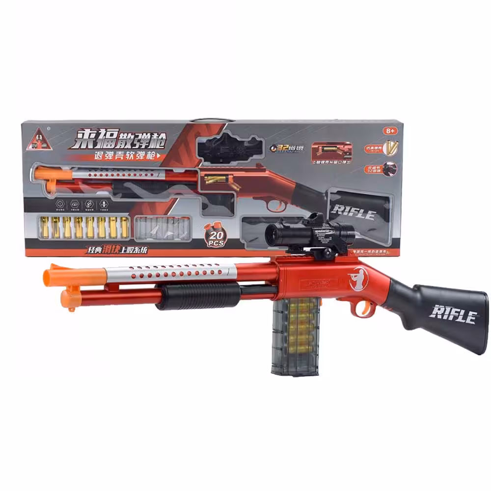 تفنگ شات گان پوکه پران کد D017A