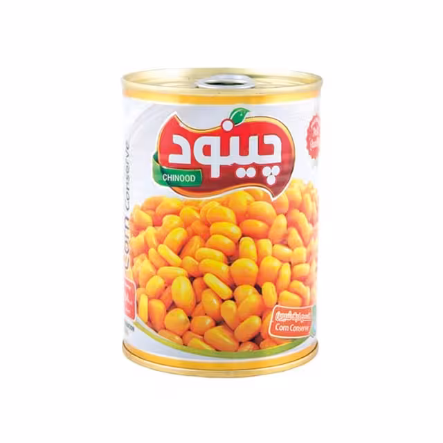 کنسرو ذرت شیرین چینود 350 گرمی