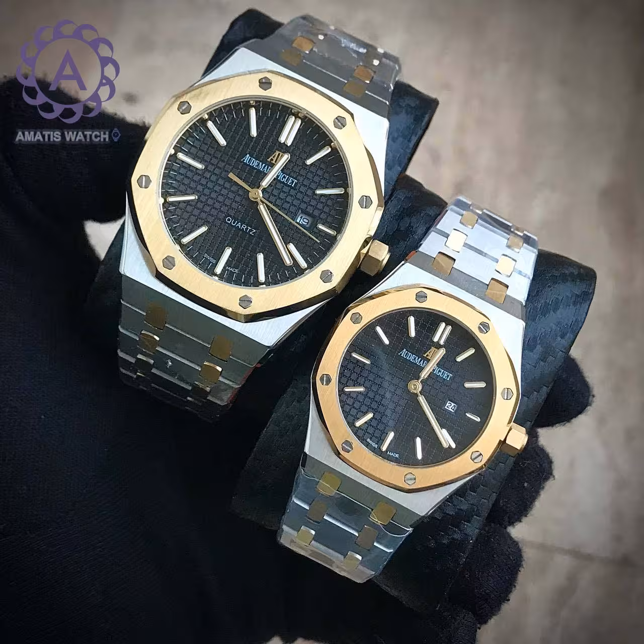 ساعت مچی ست اودمار پیگه مدل Audemars Piguet 1152A