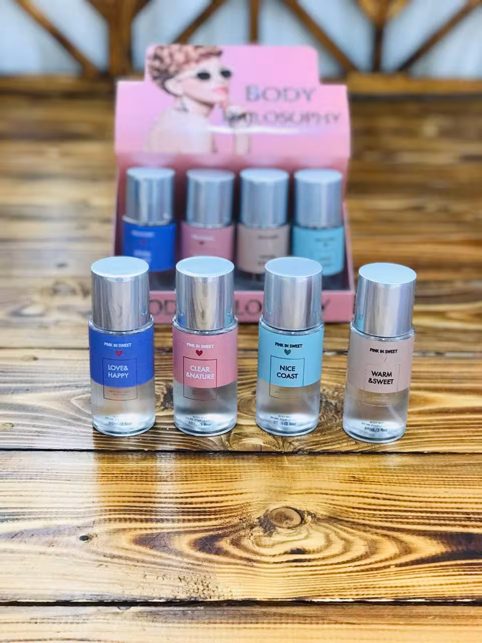 بادی اسپلش فیلوسوفی کد 0542