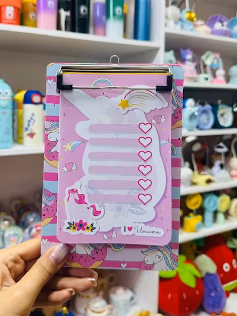 چک لیست فانتزی طرح یونیکورن