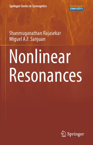 خرید و دانلود نسخه کامل کتاب Nonlinear Resonances