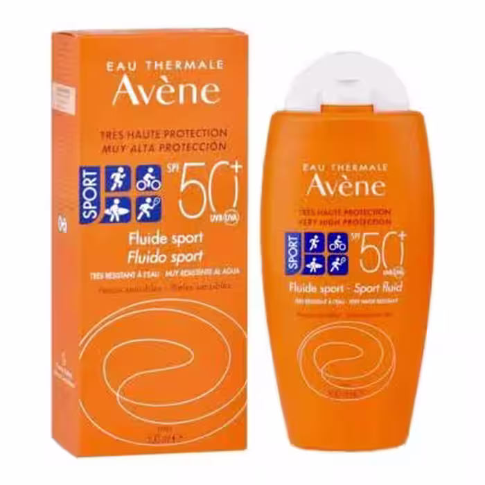 ضد آفتاب اون فلوئید اسپورت SPF50 حجم 100 میلی لیتر Avène Fluid SPF 50