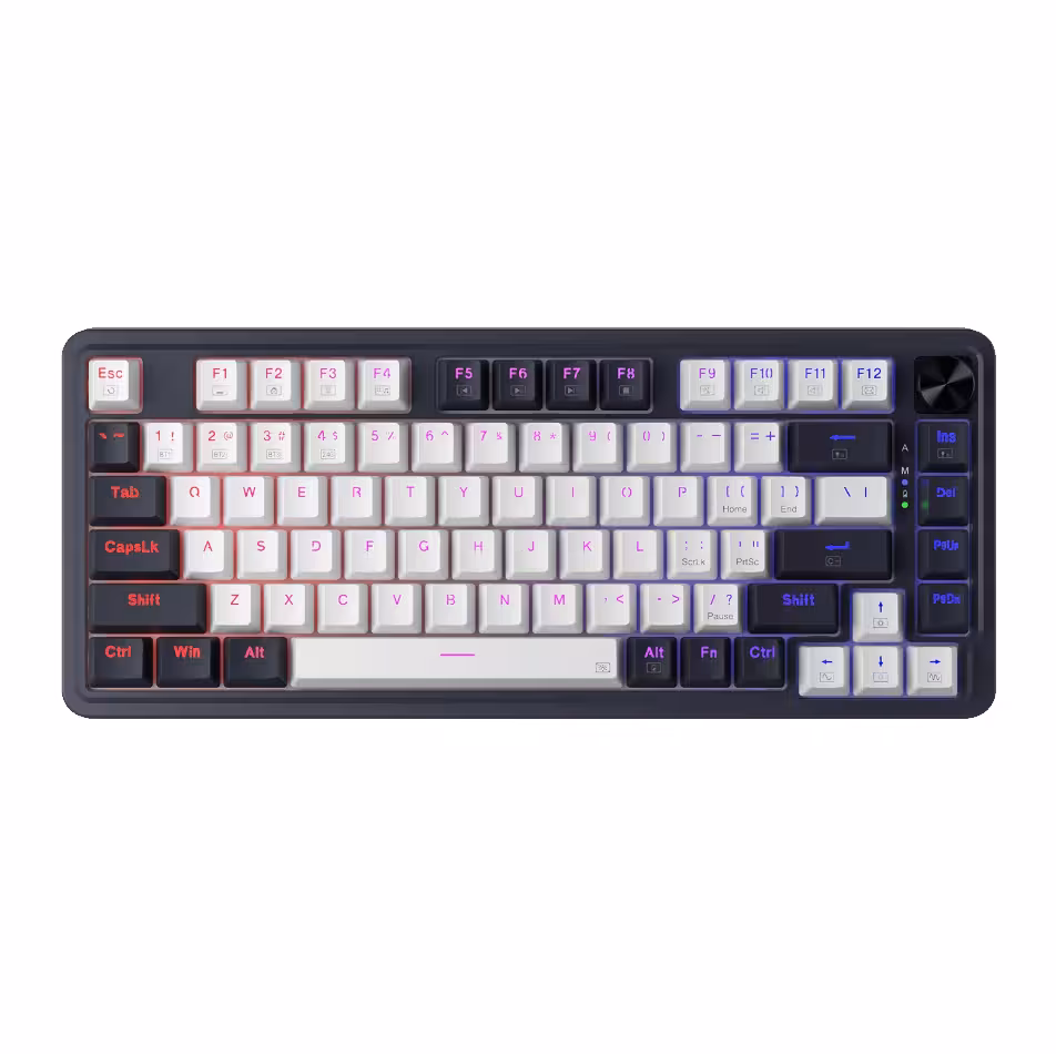 کیبورد ردراگون KEYBOARD K673 WB UCAL PRO WIRELESS