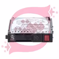 هارد سرور HP 1.2TB 6G SAS 10K SFF SC DP Enterprise