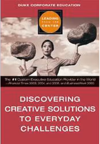 خرید و دانلود نسخه کامل کتاب Discovering Creative Solutions to Everyday Challenges