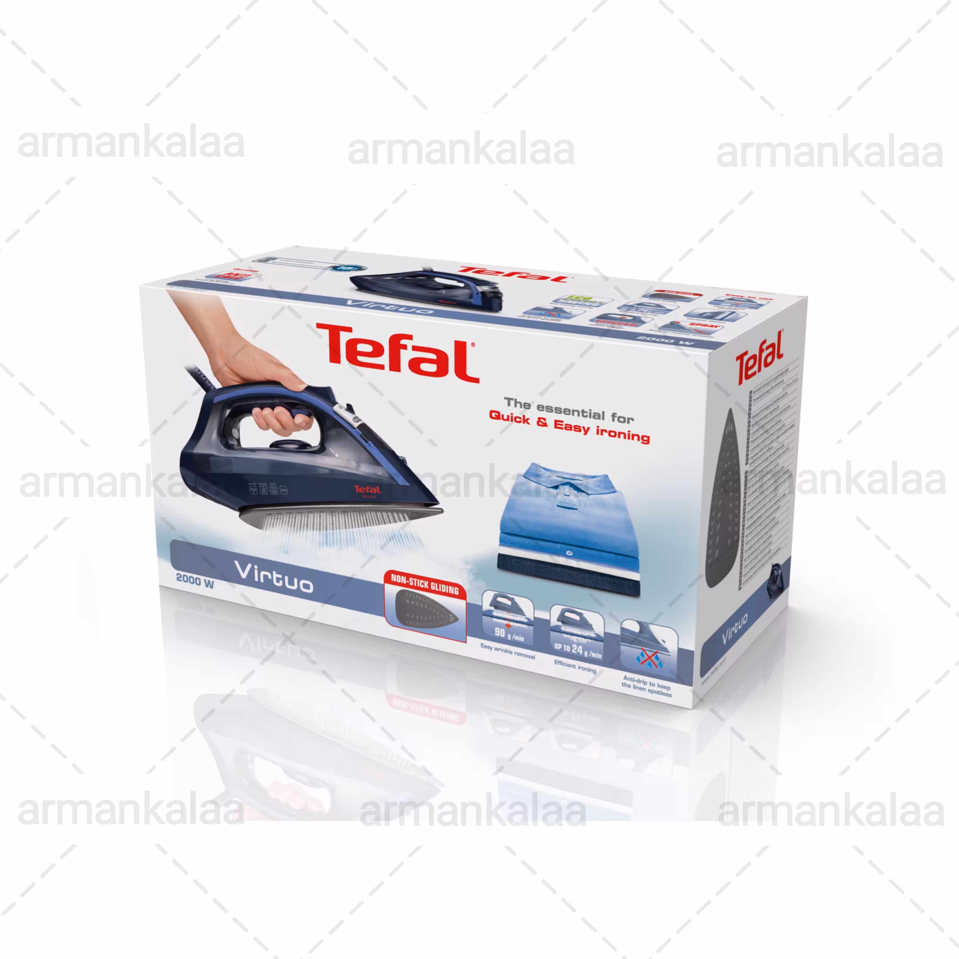 اتوبخار دستی FV1713